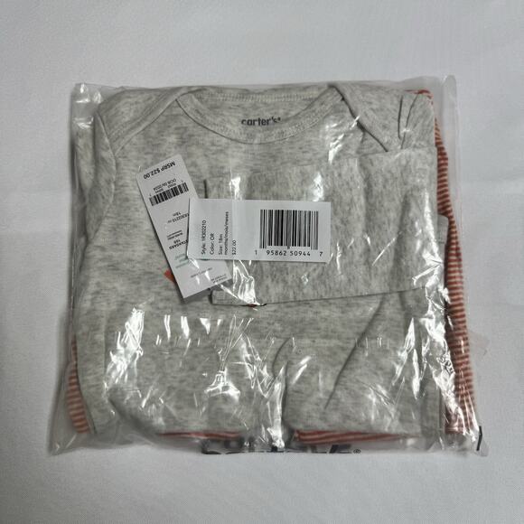 Carters "My First Halloween" Bodysuit and Pants Set Infant Size 18 Months - Picture 2 of 5